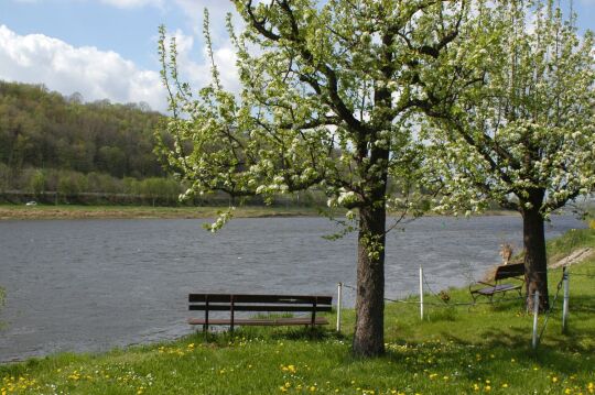 Landschaftsansicht in Pirna