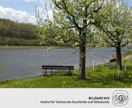 Landschaftsansicht in Pirna