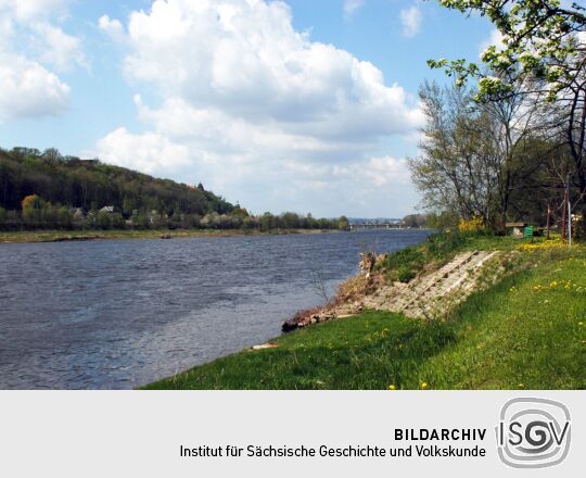 Landschaftsansicht in Pirna