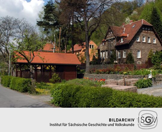 Ortsansicht in Posta