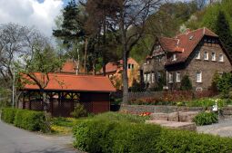 Bild: Ortsansicht in Posta