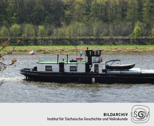 Landschaftsansicht in Pirna