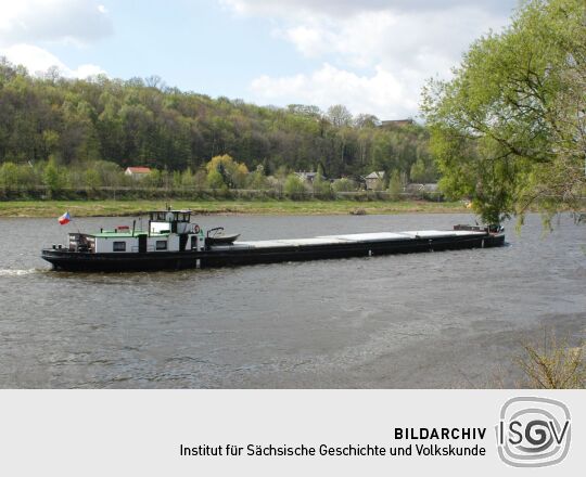 Landschaftsansicht in Pirna