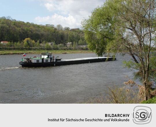 Landschaftsansicht in Pirna
