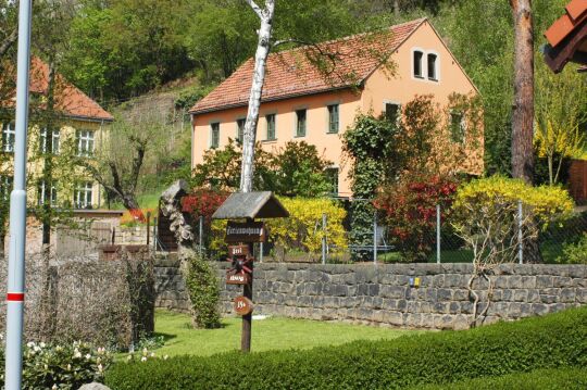 Ortsansicht in Posta