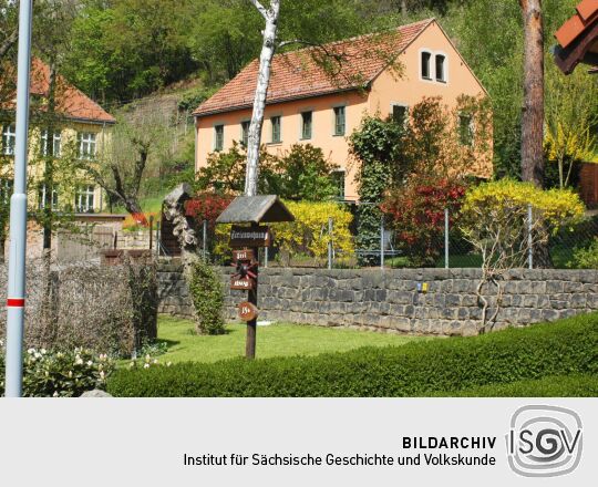 Ortsansicht in Posta