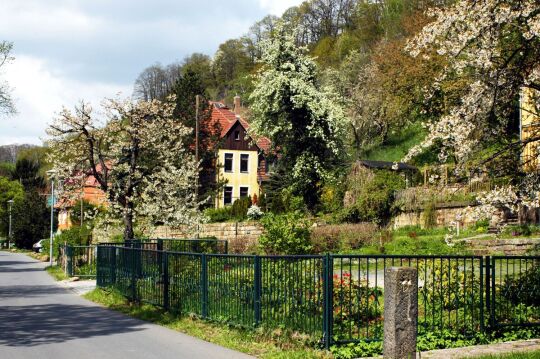 Ortsansicht in Posta