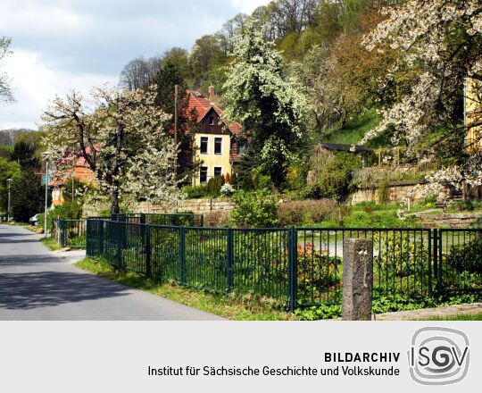 Ortsansicht in Posta