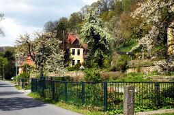 Bild: Ortsansicht in Posta