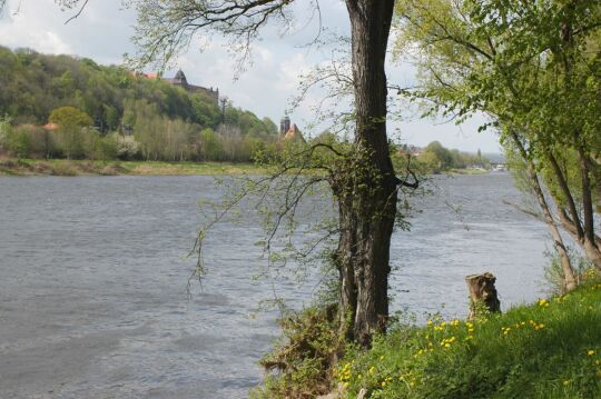 Landschaftsansicht in Pirna