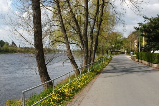 Landschaftsansicht in Pirna