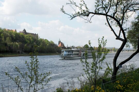 Landschaftsansicht in Pirna