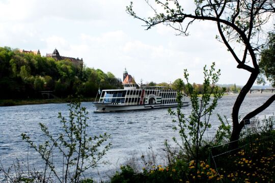 Landschaftsansicht in Pirna