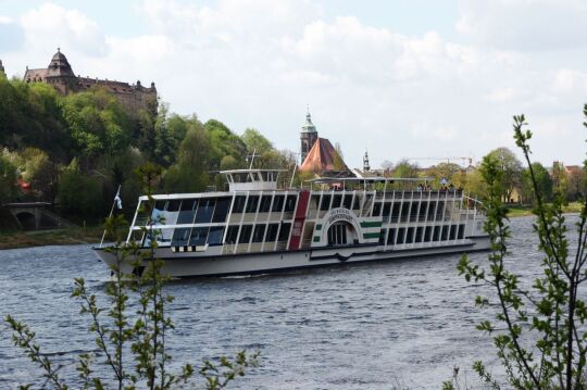 Landschaftsansicht in Pirna