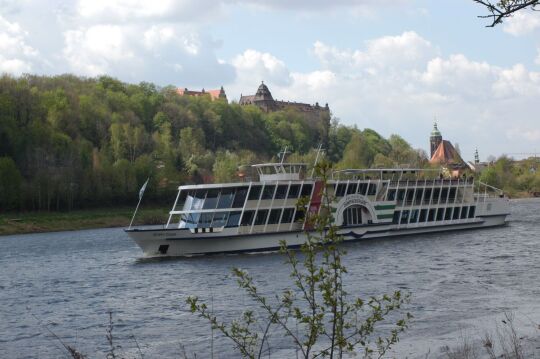 Landschaftsansicht in Pirna