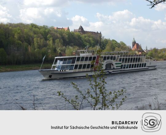 Landschaftsansicht in Pirna