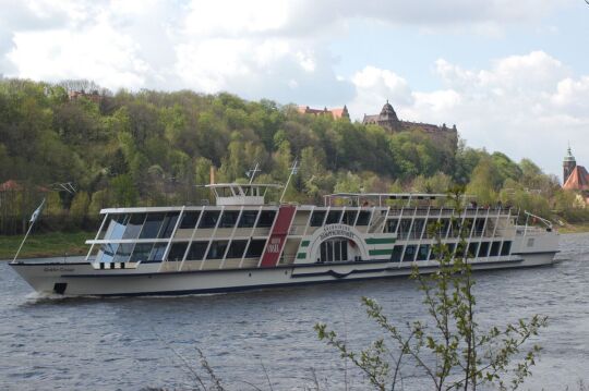 Landschaftsansicht in Pirna