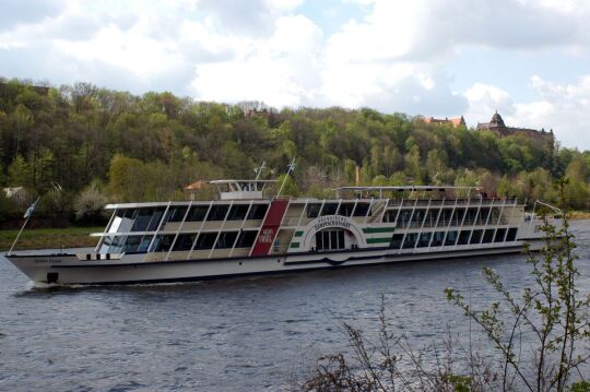 Landschaftsansicht in Pirna