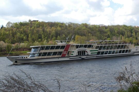 Landschaftsansicht in Pirna