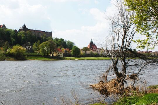 Landschaftsansicht in Pirna