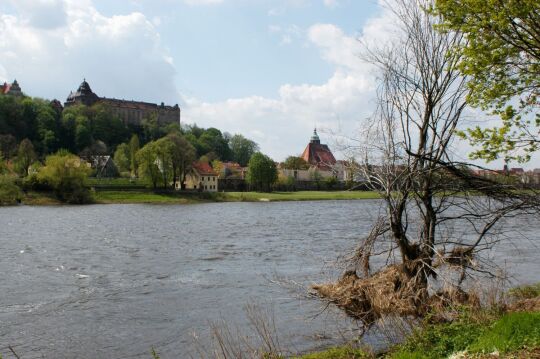 Landschaftsansicht in Pirna