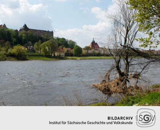 Landschaftsansicht in Pirna