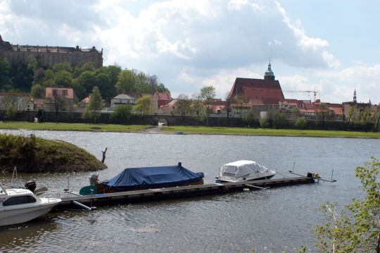 Ortsansicht in Posta