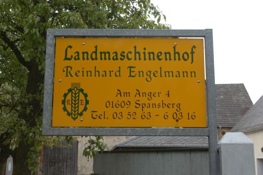 Ortsansicht in Spansberg