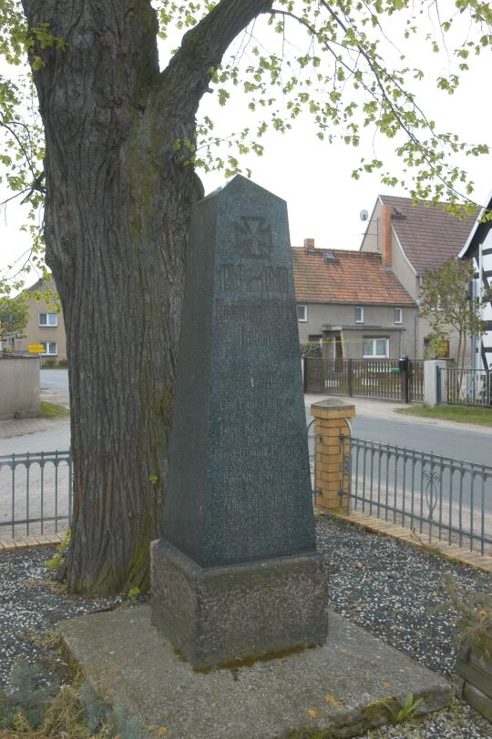 Ortsansicht in Spansberg