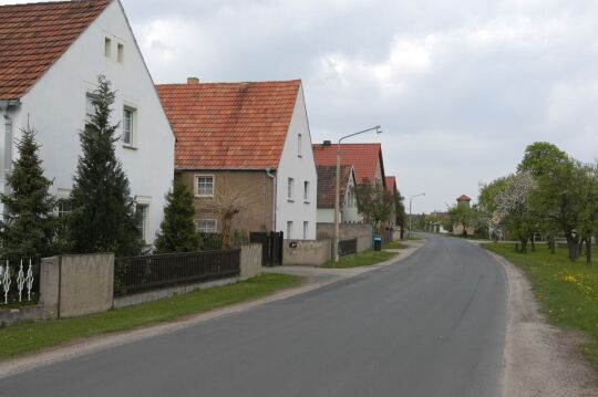 Ortsansicht in Spansberg