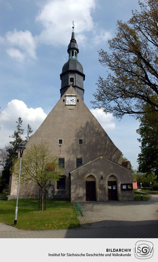 Ortsansicht in Frauenhain