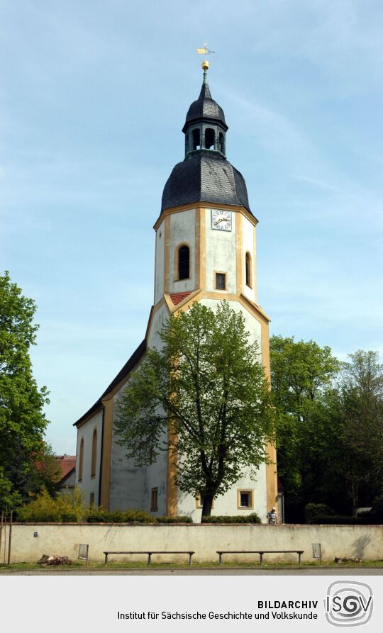 Ortsansicht in Zabeltitz