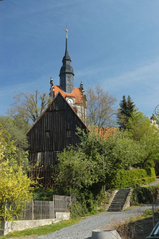 Ortsansicht in Weißig