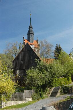 Bild: Ortsansicht in Weißig