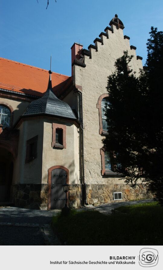 Ortsansicht in Weißig