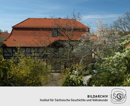 Ortsansicht in Weißig