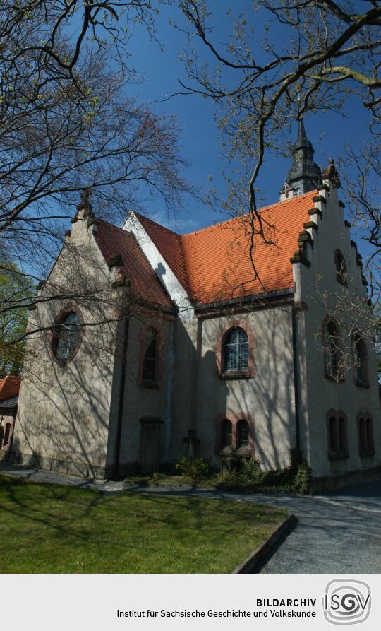 Ortsansicht in Weißig