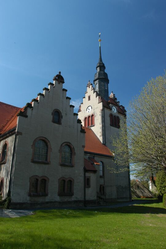 Ortsansicht in Weißig