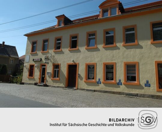 Ortsansicht in Weißig