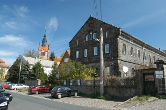 Ortsansicht in Weißig