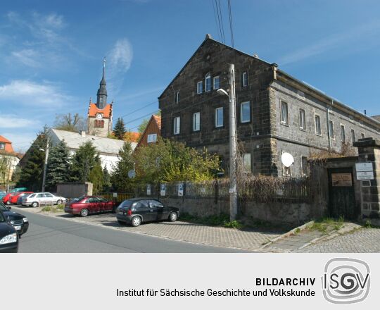 Ortsansicht in Weißig
