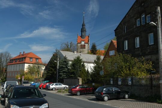 Ortsansicht in Weißig