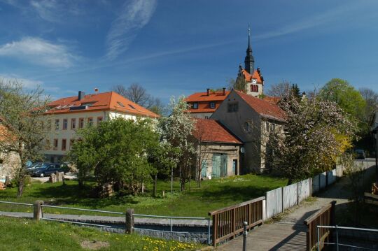 Ortsansicht in Weißig