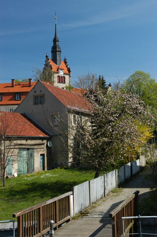 Ortsansicht in Weißig