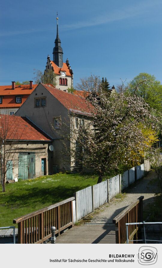 Ortsansicht in Weißig