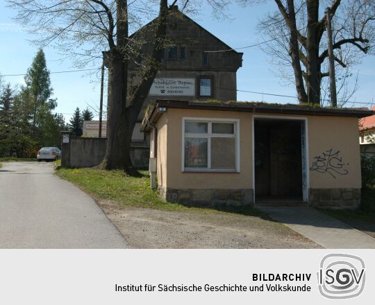 Ortsansicht in Weißig