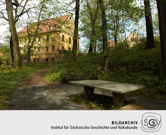 Ortsansicht in Helfenberg