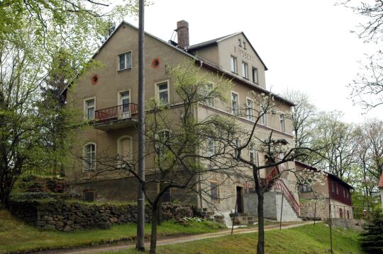 Ansicht des Borsberges