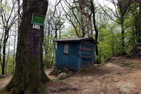 Ansicht des Borsberges