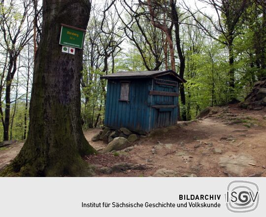 Ansicht des Borsberges